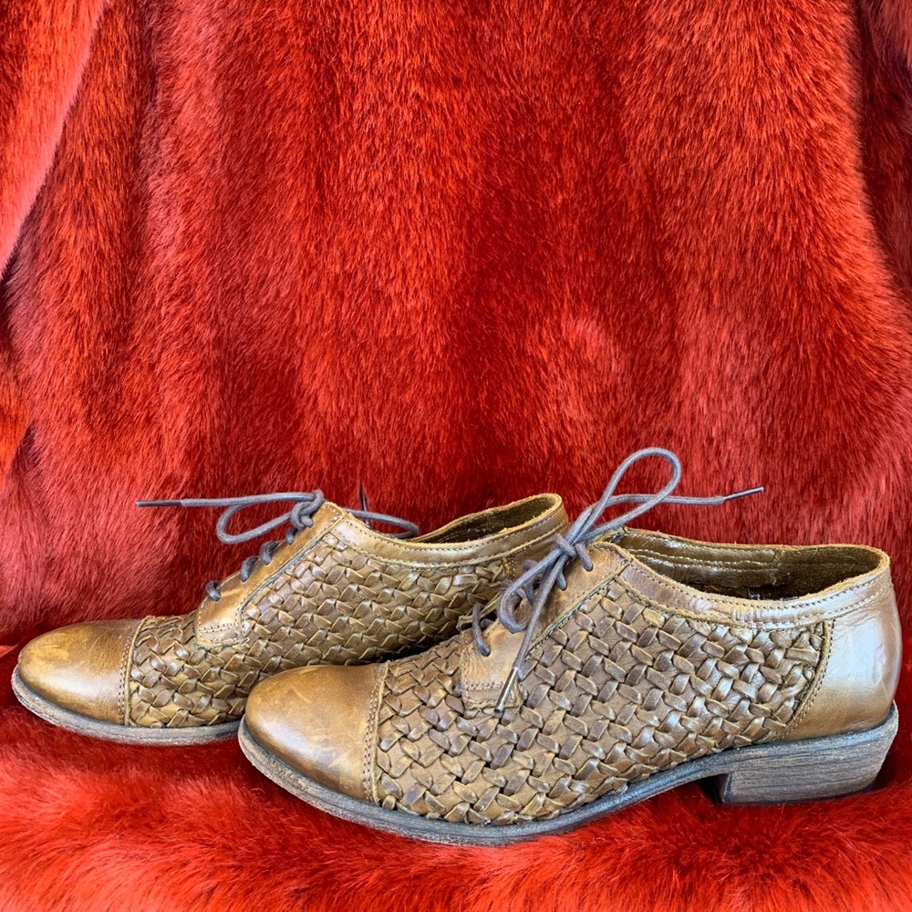 Frye Woven Loafers